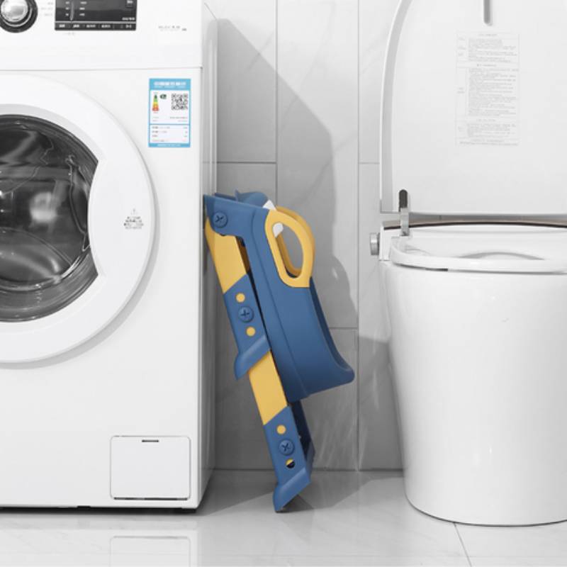 BowLift | Foldable Potty Trainer Seat with Ladder for Toddler