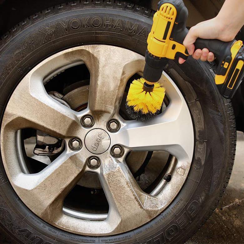 BowLift | Power Cleaning Scrub Brush (Set of 3)