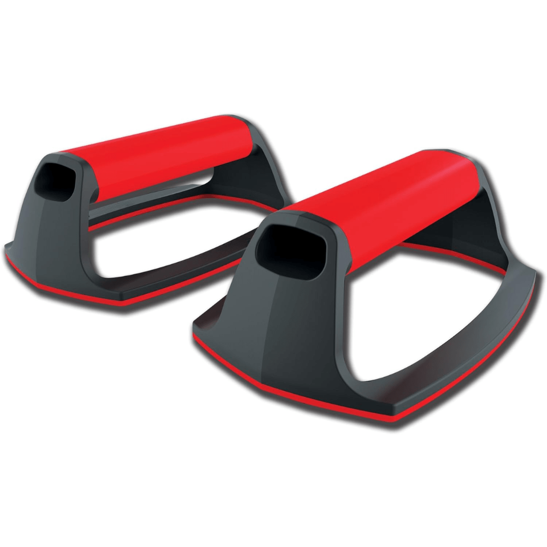 BowLift | Power Grip Ergonomic Push-Up Support – Wrist Protection – Non-Slip and Portable Push-Up Bars for Home and Gym