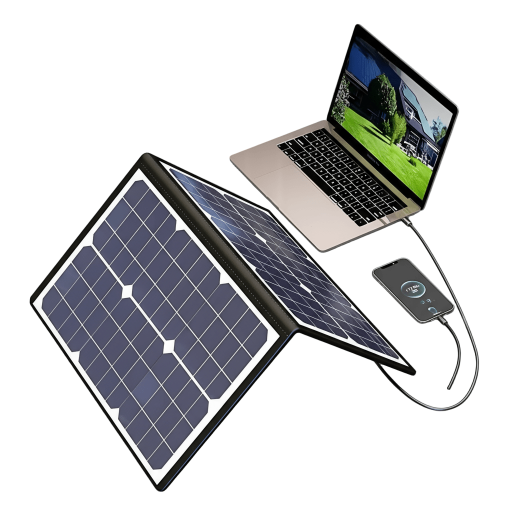 BowLift | PowerFold Elite – Foldable Solar Panel with MPPT Technology
