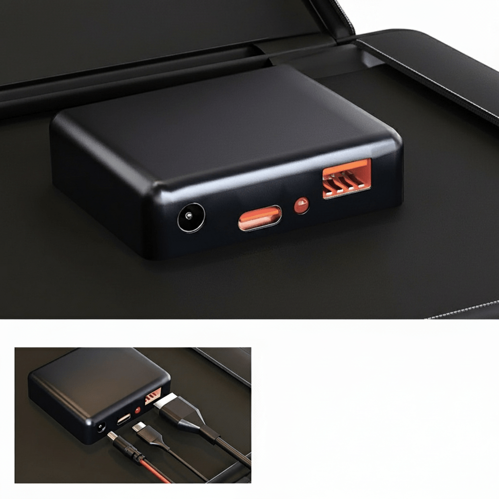 BowLift | PowerFold Elite – Foldable Solar Panel with MPPT Technology