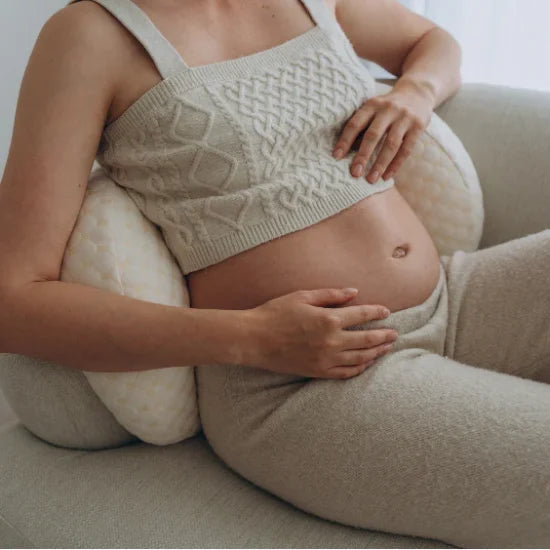 BowLift | DreamBelly Pregnancy Pillow – Ergonomic & Breathable Support Pillow