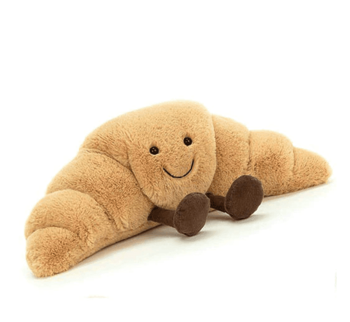 BowLift | Pretzel Croissant Toast Bread Plush Toy