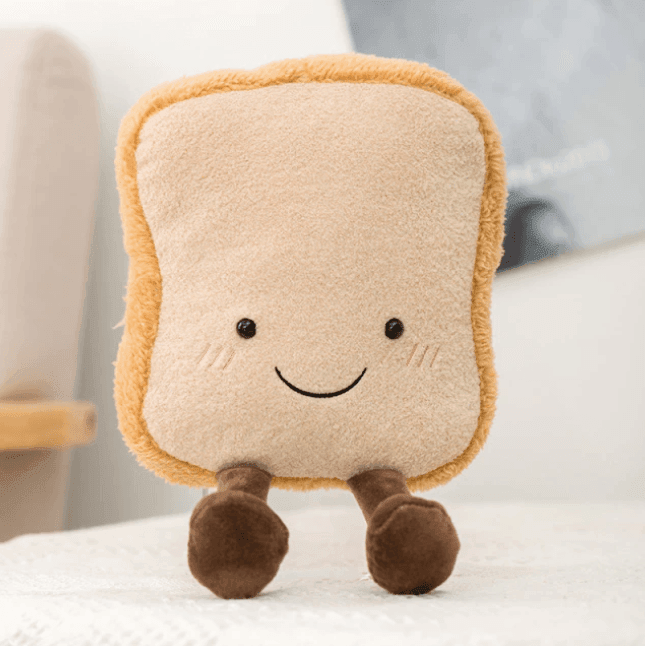 BowLift | Pretzel Croissant Toast Bread Plush Toy