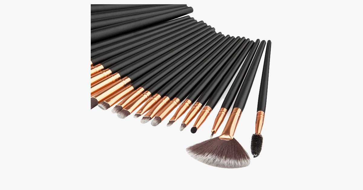 BowLift | 24-piece Pro Black Brush Set
