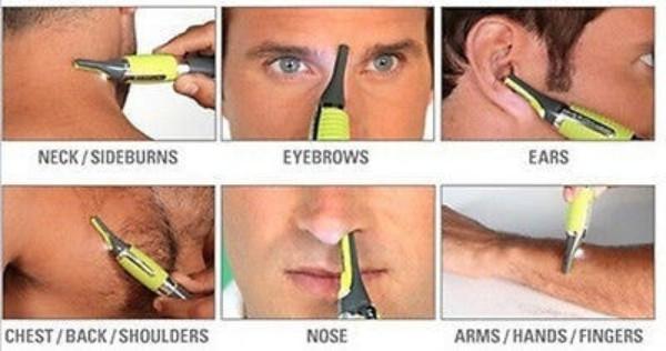 BowLift | Super Precision Facial Hair Trimmer