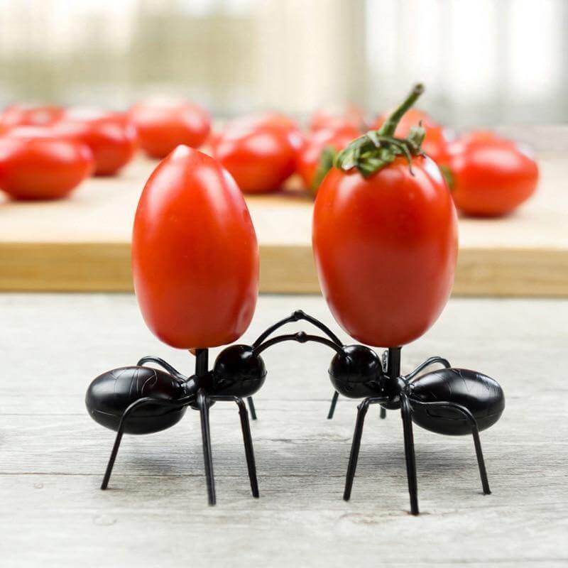 BowLift | 12Pcs Ants Food Fruit Holder
