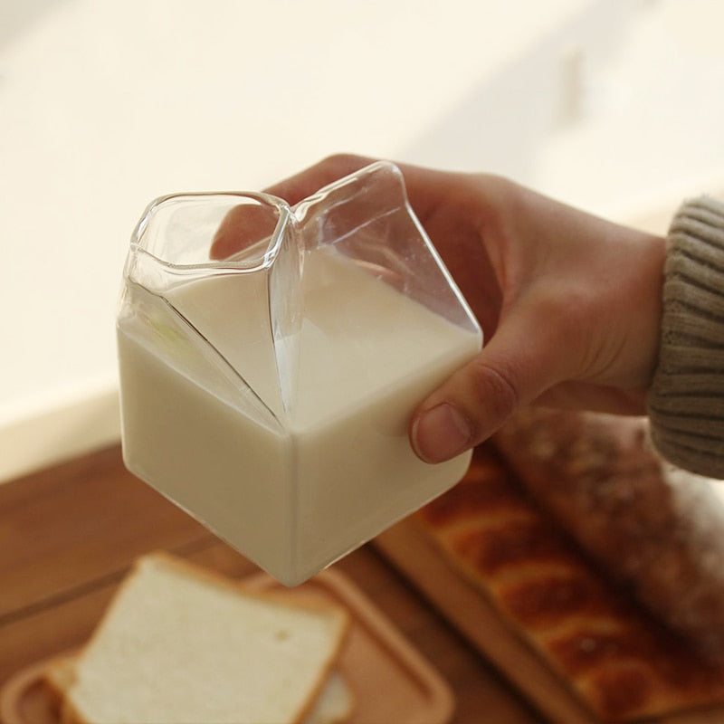 BowLift | Handmade Transparent Milk Glass