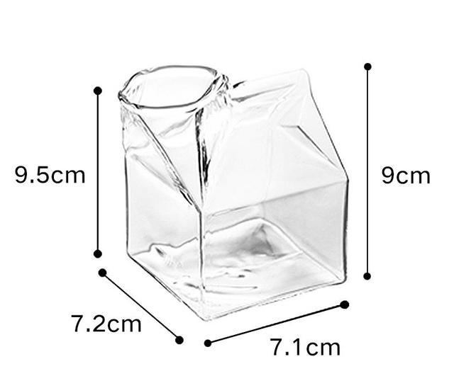 BowLift | Handmade Transparent Milk Glass