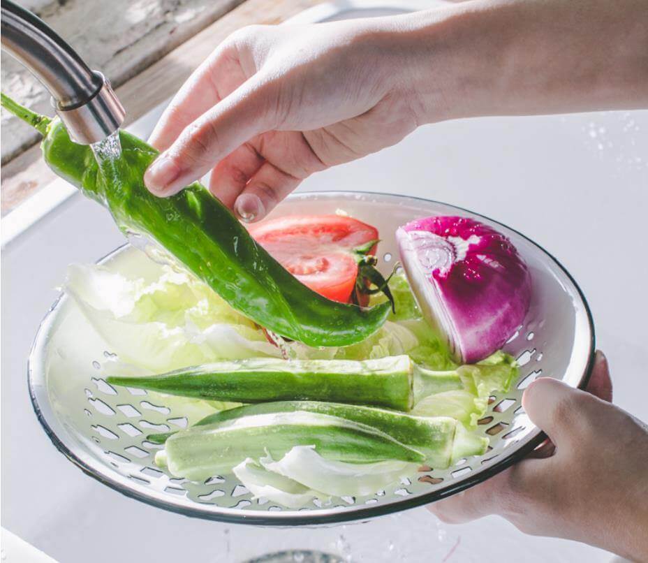 BowLift | European Smart Fruit/Veggie Tray Drainer