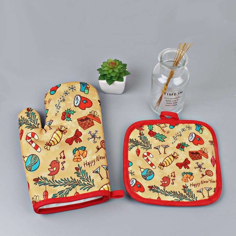 BowLift | Heat Resistant Christmas Oven Mitts