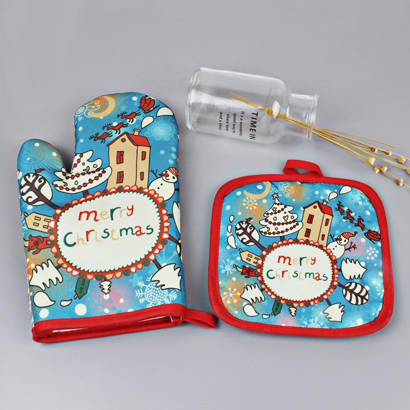 BowLift | Heat Resistant Christmas Oven Mitts