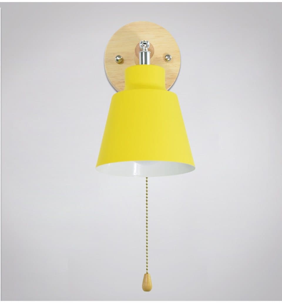 BowLift | Rotatable Collin Wall Light with Pull Chain Switch