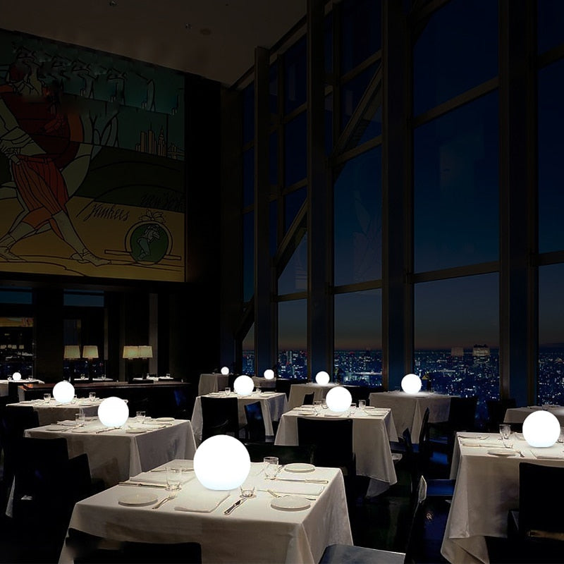 BowLift | LED Wireless Table Lamp - Rechargeable Modern Light Fixture for Home, Office, and Nightstand Use