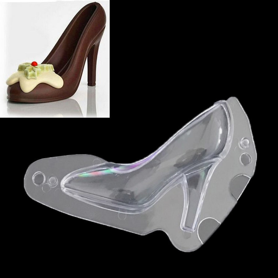 BowLift | 3D High Heel Shoe Chocolate Mold