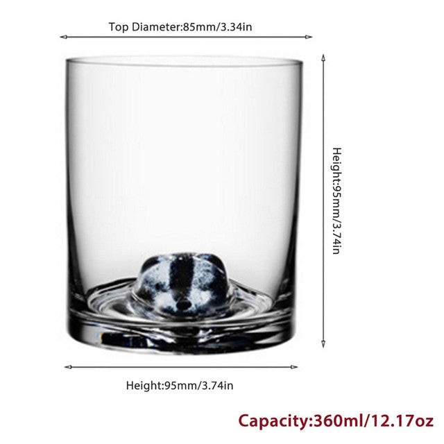 BowLift | 3D Animal Ultra Clear Unique Wine Glass