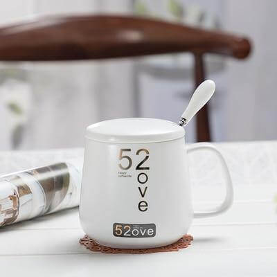 BowLift | Elegant Marble Ceramic Coffee Mug Gift Set
