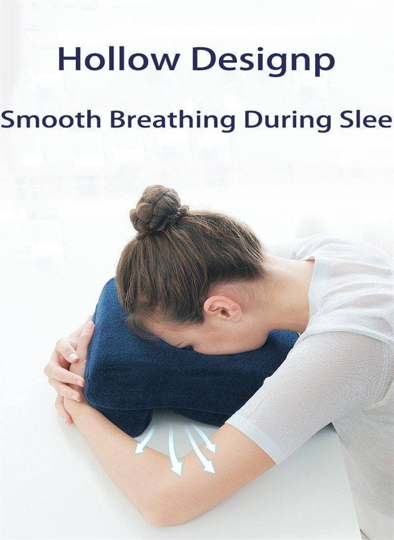 BowLift | Neck Support Memory Foam Headrest Pillow