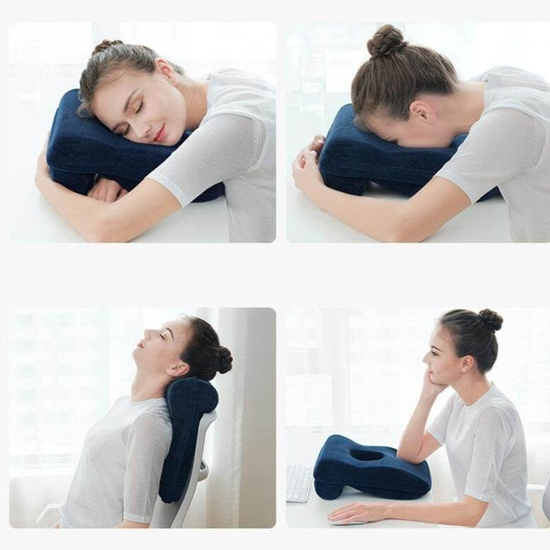 BowLift | Neck Support Memory Foam Headrest Pillow