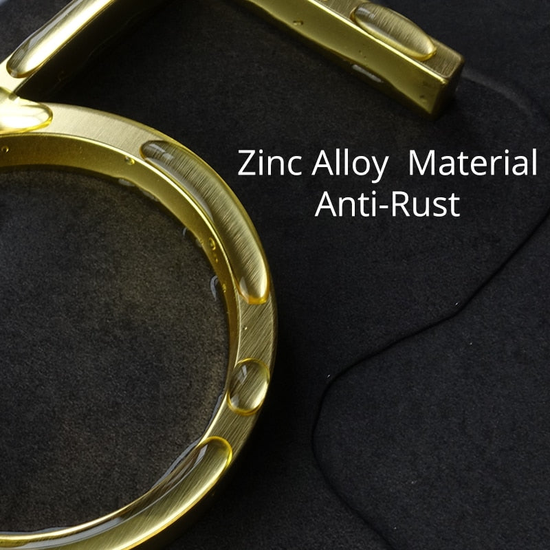 BowLift | Gold Modern House Numbers