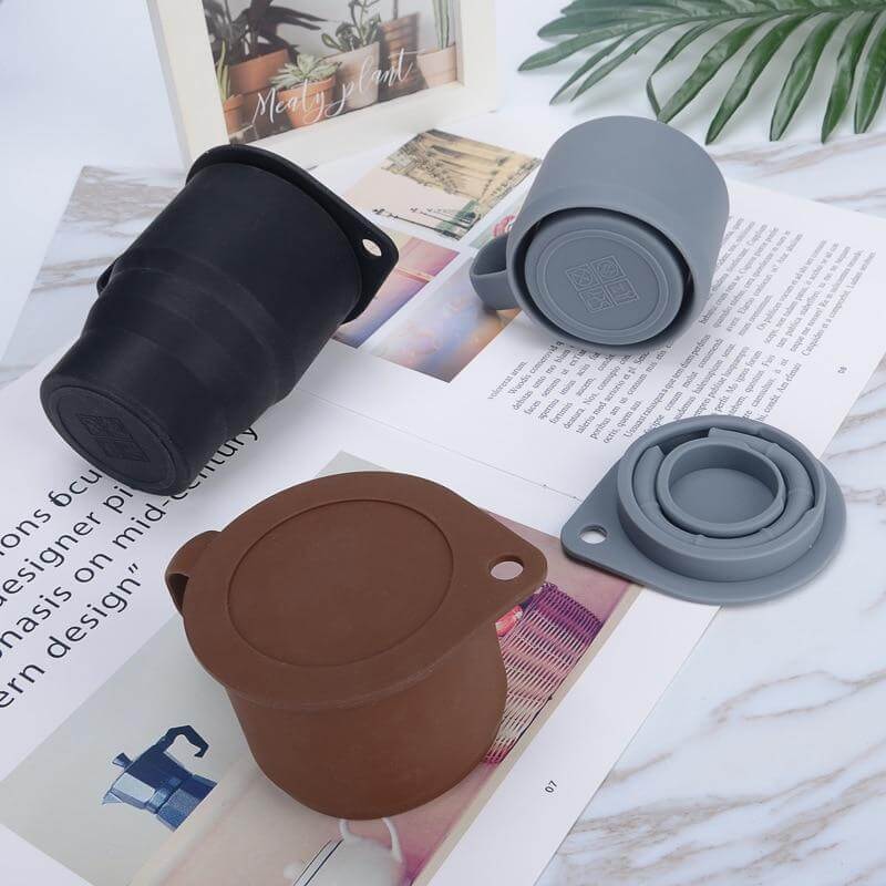 BowLift | Earth-Friendly Reusable Creative Silicone Foldable Mug