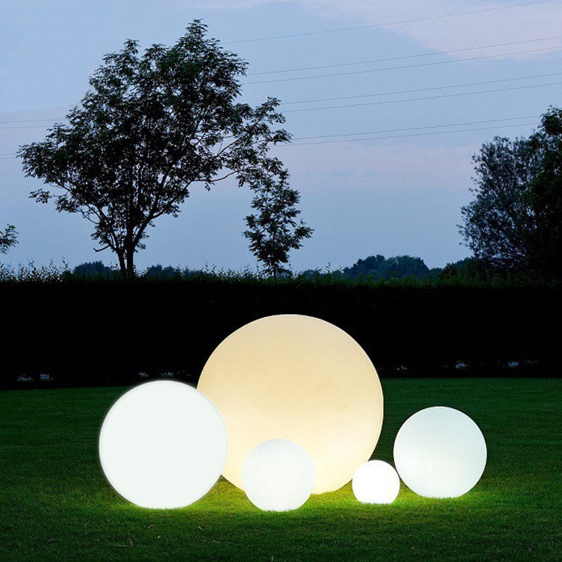 BowLift | Waterproof LED Garden Ball Light RGB