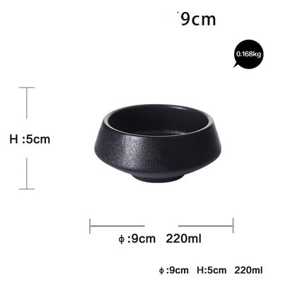 BowLift | Elegant Matte Black Snack Bowl
