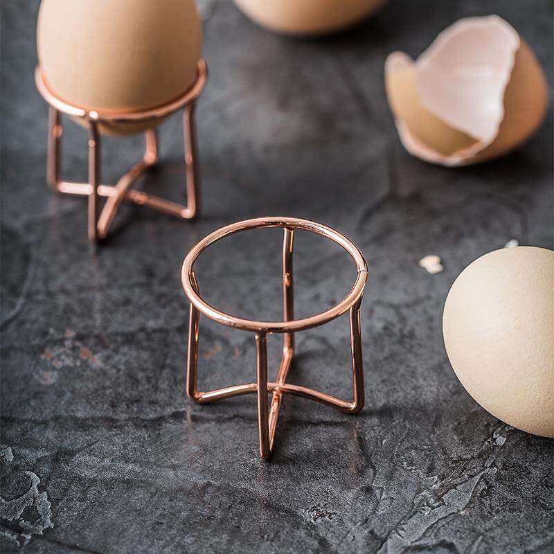 BowLift | 3pcs Elegant Metal Egg Holder