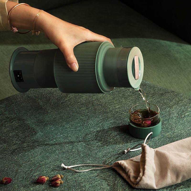BowLift | Elegant Electric Folding Portable Kettle Teapot