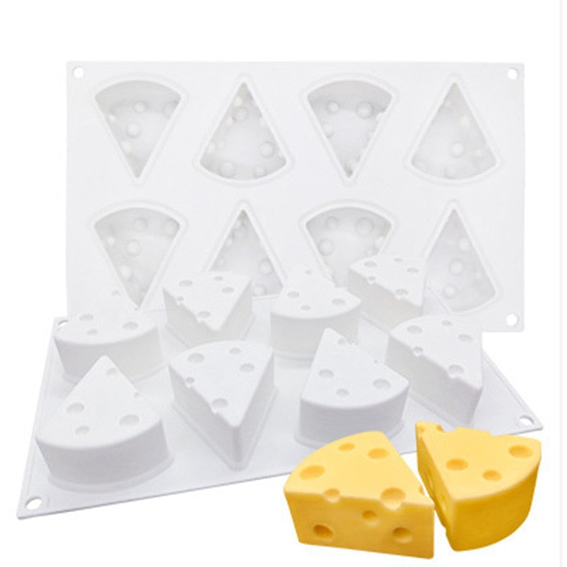 BowLift | 3D Cheese Shape Cake Mold