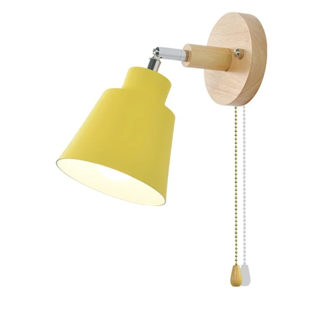 BowLift | Rotatable Collin Wall Light with Pull Chain Switch