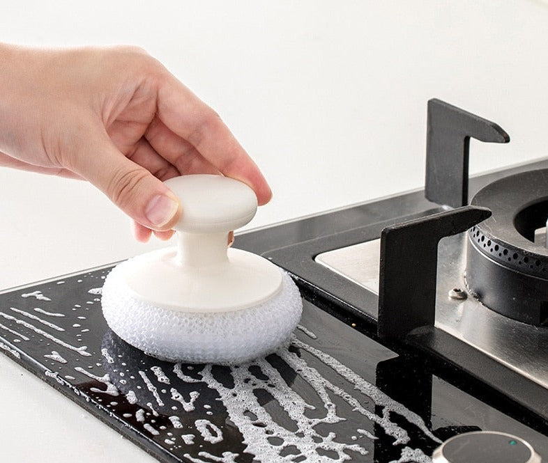 BowLift | Easy Dishwashing Stainless Steel Ball Brush