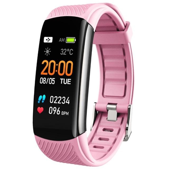 BowLift | Smart Ware Fitrix Waterproof Fitness Tracker with Heart Rate Blood Pressure