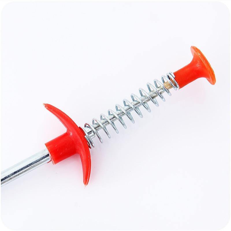 BowLift | Elastic Clog Remover Drain Cleaning Stick Tool