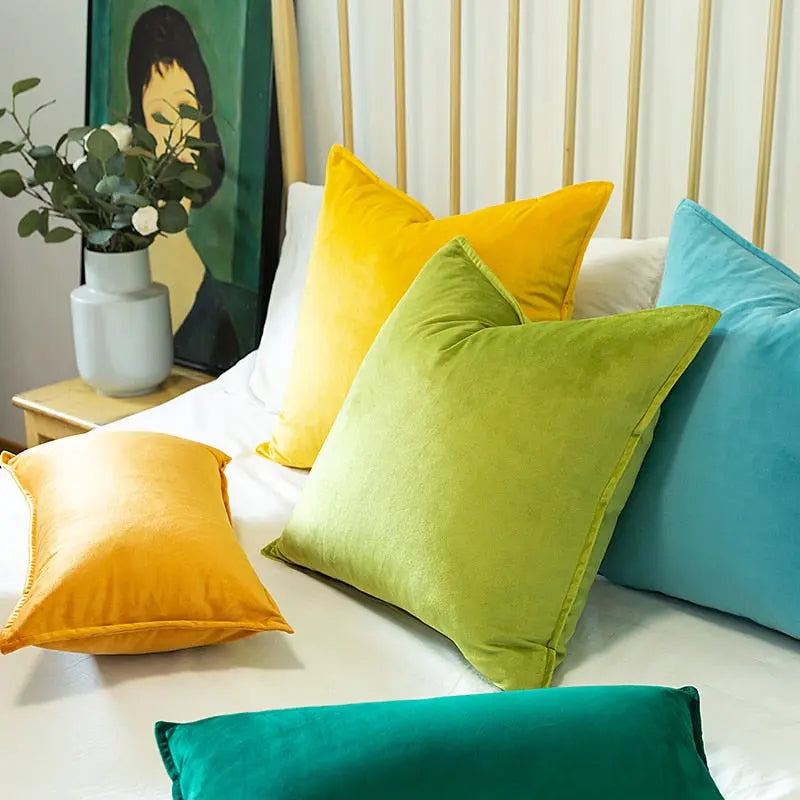 BowLift | European Luxury Velvet Pillowcase