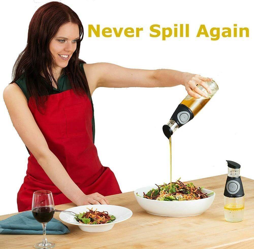 BowLift | 2pcs Drip-Free Olive Oil Dispenser Set