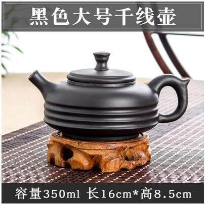 BowLift | Handmade Large Capacity Chinese Herbal Teapot