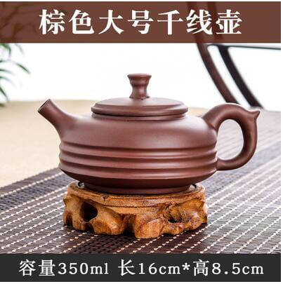 BowLift | Handmade Large Capacity Chinese Herbal Teapot