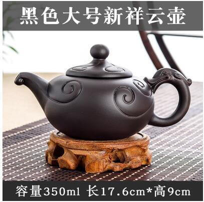 BowLift | Handmade Large Capacity Chinese Herbal Teapot