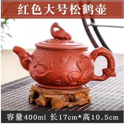 BowLift | Handmade Large Capacity Chinese Herbal Teapot