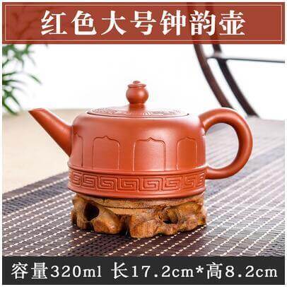 BowLift | Handmade Large Capacity Chinese Herbal Teapot