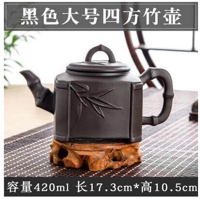 BowLift | Handmade Large Capacity Chinese Herbal Teapot