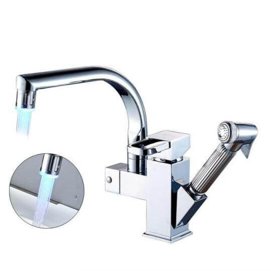 BowLift | 2in1 Elegant 360 Rotating Sink Faucet