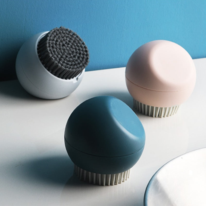 BowLift | Silicone Ball Shape Cleaning Brush