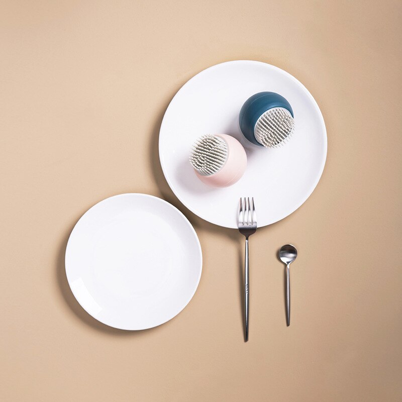 BowLift | Silicone Ball Shape Cleaning Brush