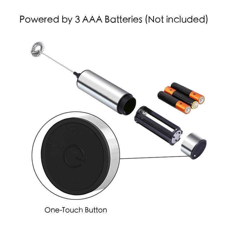 BowLift | Professional portable coffee milk frother