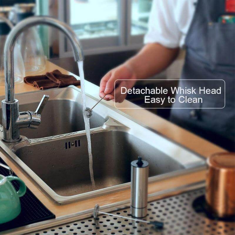 BowLift | Professional portable coffee milk frother