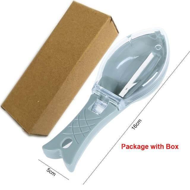 BowLift | Fish Skin Scraper Gadget