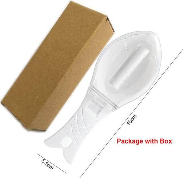 BowLift | Fish Skin Scraper Gadget