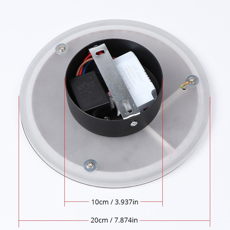 BowLift | Touch LED Wall Light Alonso